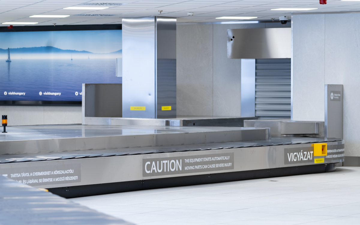 Aeroporto Internazionale di Budapest: Foto 8