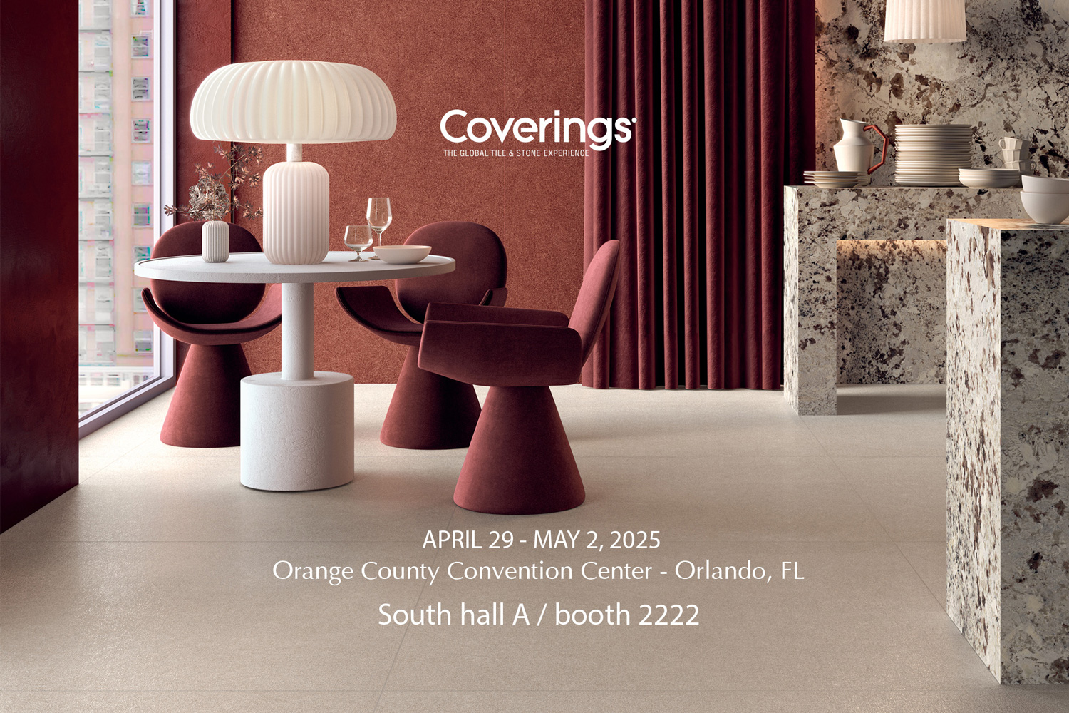 cotto-d'este-protagonista-a-coverings-2025